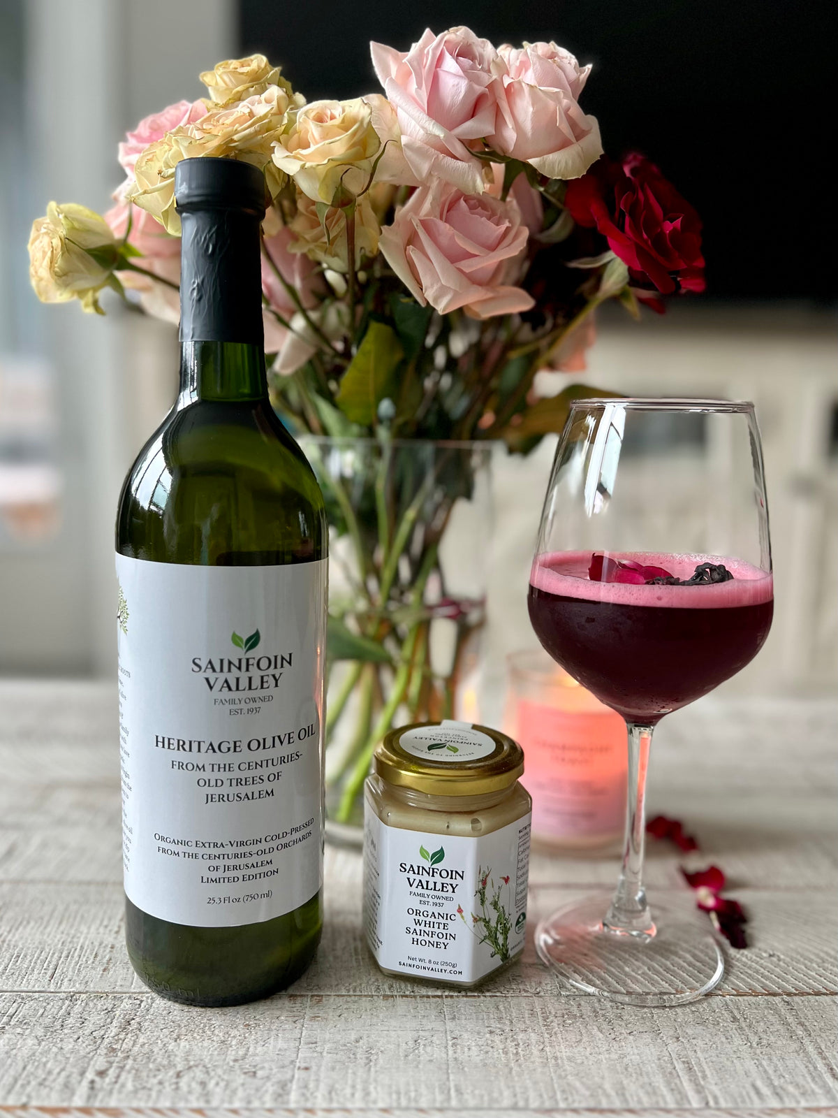 Royal Jordanian Gourmet Hibiscus Tea-Sainfoin Valley